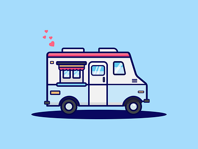 Ice cream truck