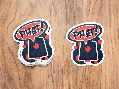 Graffiti Stickers pt.3: Phat!