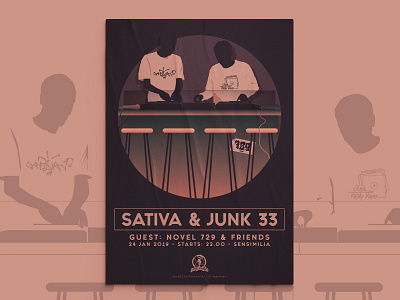 Junk 33 x Sativa | Poster pt.1
