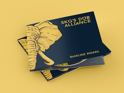 SKG's Dub Alliance: Bassline Riders | Digipak Cd