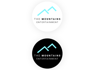 Mountains adobephotoshop business creative graphic design illustration logo vector web