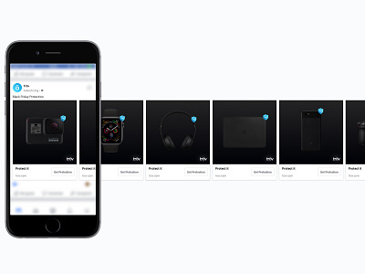 Black Friday Facebook Carousel Ad Set
