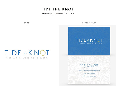 Tide The Knot