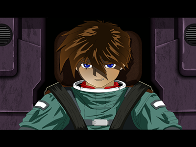 Heero Yuy gundam wing pilot