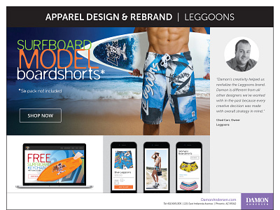 Rebrand - Leggoons apparel design branding design