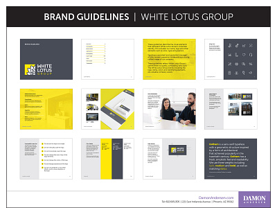White Lotus Group Brand Guidelines logo