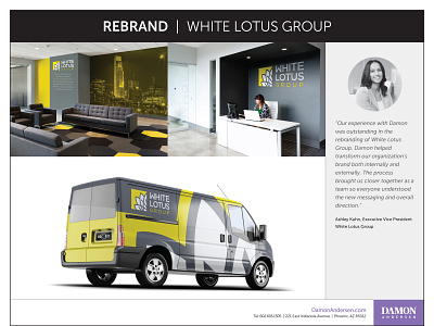 Rebrand - White Lotus Group