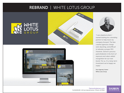 Rebrand - White Lotus Group