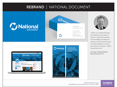 Rebrand - National Document brand