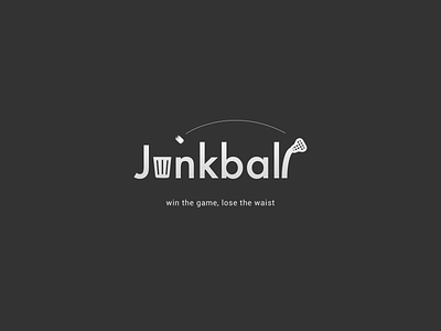 Logo Design: Junkball branding design logo logo design logodesign logos typography vector vector illustration web web design webdesign