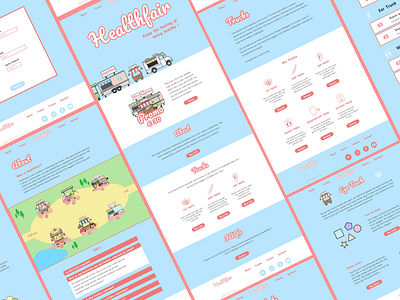 Web Design: Healthfair