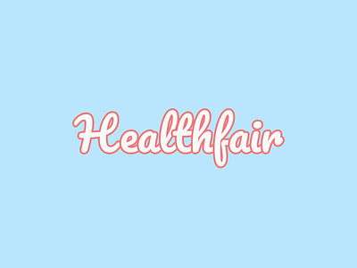 Logo Design: Healthfair branding design icon illustration logo logo design logodesign logos vector vector illustration website