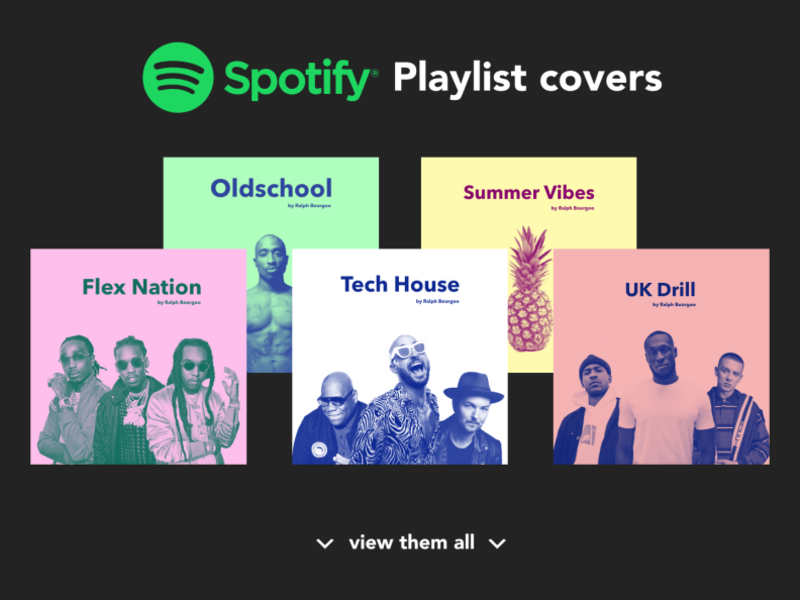 how to check your spotify color palette