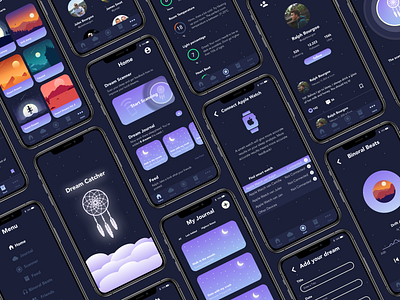 App design: Lucid Dreaming