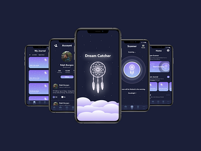 Dreamcatcher: App Design