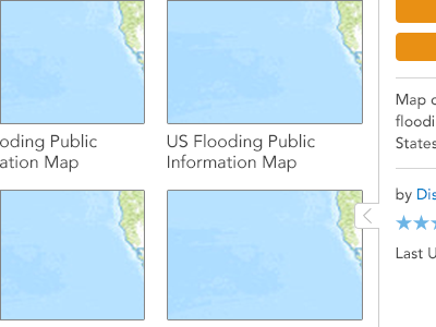 Share Modal gis map mapping template picker