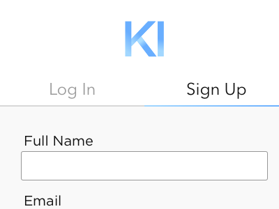 Daily UI #001 - Sign Up daily ui iphone log in mobile sign up sketch ui ux