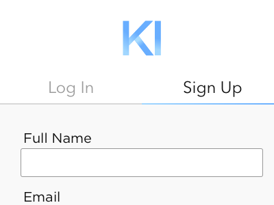 Daily UI #001 - Sign Up