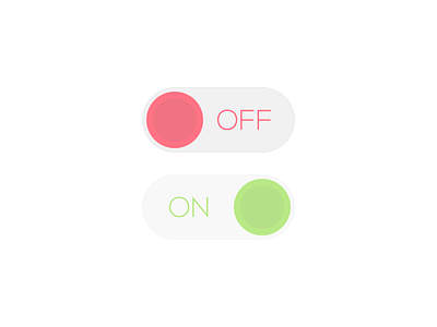 Daily UI #015 - On/Off Switches daily ui off on sliders switches