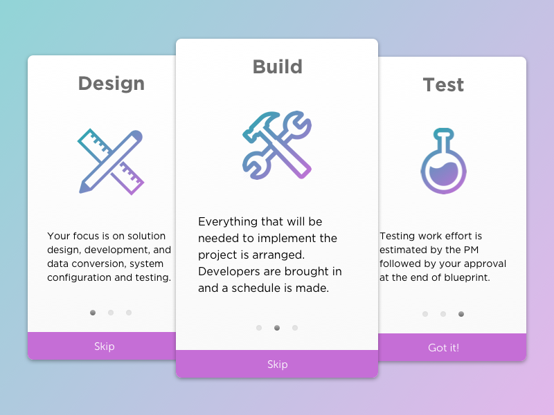 Daily UI #023 - Onboarding slides onboarding ui ux daily ui