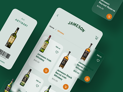 Jameson - store concept