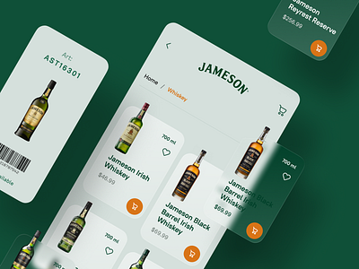 Jameson -  store concept