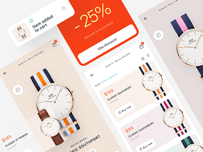 Daniel Wellington – Store concept p.2