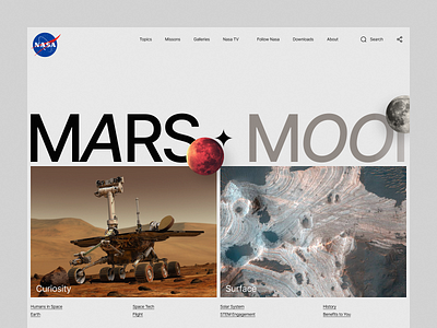 NaSa – Website Concept