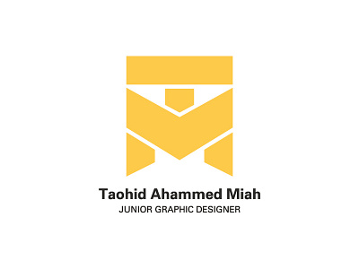 Taohid Ahammed Miah app brand branding character clean design flat icon identity illustration illustrator lettering logo minimal mobile website