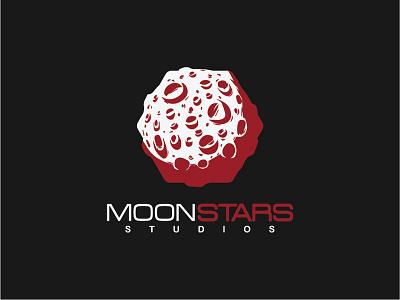 Moon Stars Studios app brand branding character clean design flat icon identity illustration illustrator lettering logo minimal mobile vector website