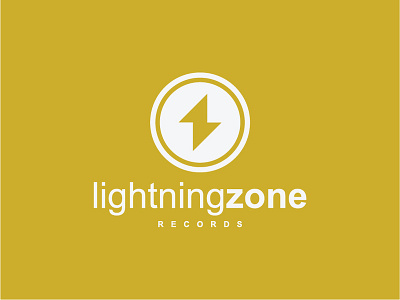Lightningzone app brand branding character clean design flat icon identity illustration illustrator lettering logo minimal mobile vector website