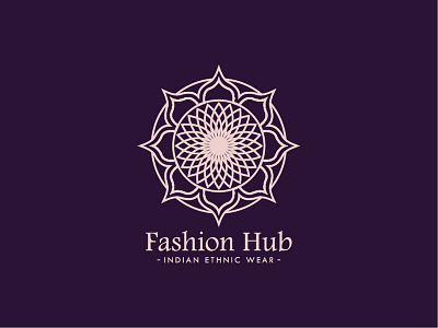 Fashion Hub app brand branding character clean design flat icon identity illustration illustrator lettering logo minimal mobile vector website