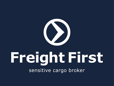 Freight First adobe after effects adobe illustrator adobe photoshop brand branding clean design flat icon identity logo logochallenge logocore logodesign minimal vector