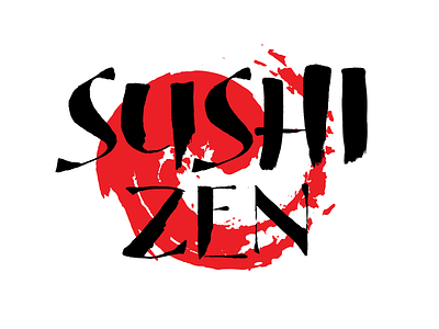 Sushi Zen adobe after effects adobe illustrator adobe photoshop brand branding clean design flat icon identity logo logo challenge logo design logocore minimal vector