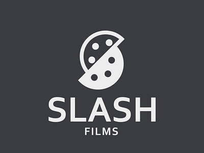 Slash Films adobe after effects adobe illustrator adobe photoshop brand branding clean design flat icon identity logo logochallenge logocore logodesign minimal vector