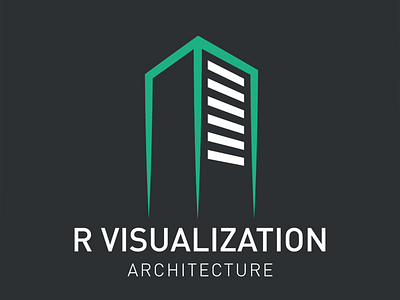 R Visualization adobe after effects adobe illustrator adobe photoshop brand branding clean design flat icon identity logo logochallenge logocore logodesign minimal vector