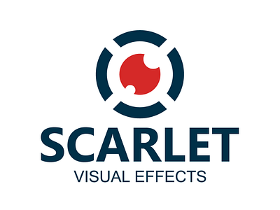 Scarlet visual effects adobe after effects adobe illustrator adobe photoshop brand branding design identity logo logocore minimal