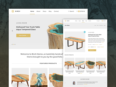 Birch WordPress Theme