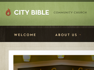 Upcoming Church WordPress Theme