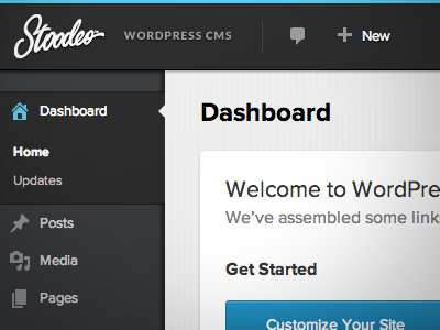 Customizing the WordPress Admin Panel admin custom dashboard panel theme wordpress wp admin