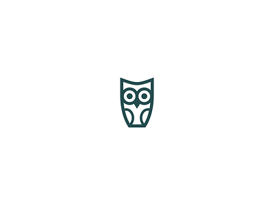 The Graduate darkcyan education graduate icon line logo owl the graduate tutor white wisdom