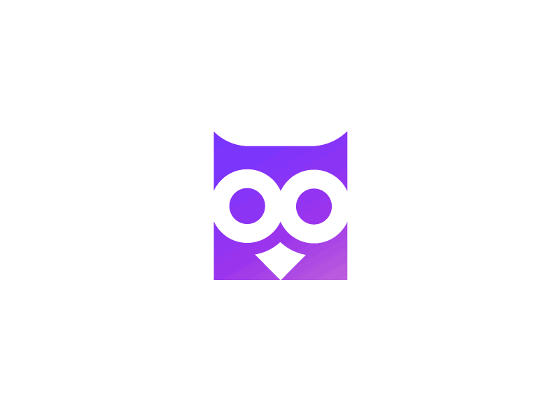 Meet Horace bird education geometric heart hong kong logo marek sivak negative space owl square the graduate tutor