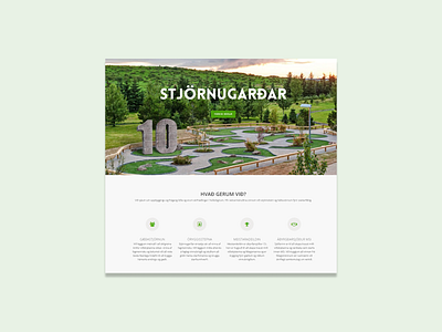 Stjornugardar design ui wordpress