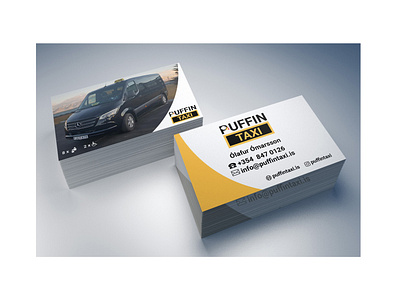 Business card for Taxi