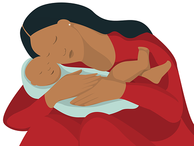 Motherhood illustration vector artwork