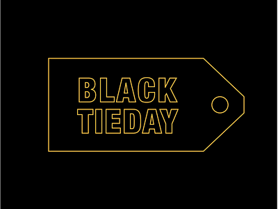 Black Friday Banner black friday branding design email banner illustration logo minimalism re brand ties vector web banners