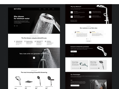 Bath appliance Website