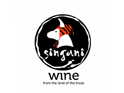 singani wine identity logo