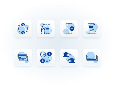 Financial App Icons