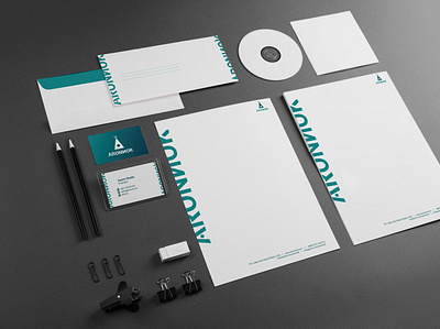 Aronnok Brand Design branding logo